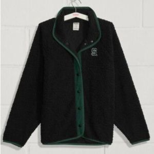 VS PINK Michigan State University Sherpa Jacket